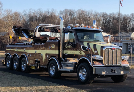 Heavy Duty Tow Truck Dayton Oh | Heavy Duty Towing Professionals