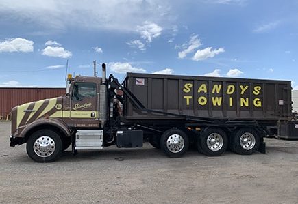 commercial dumpster service dayton oh