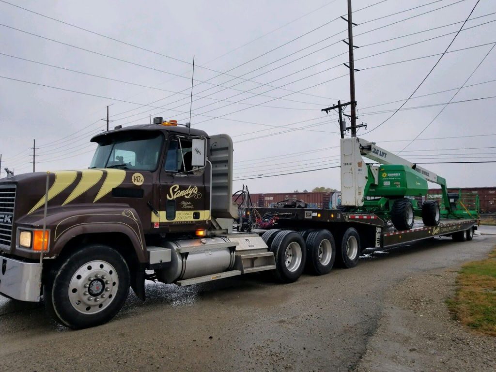 Transport Service Sandy's Towing