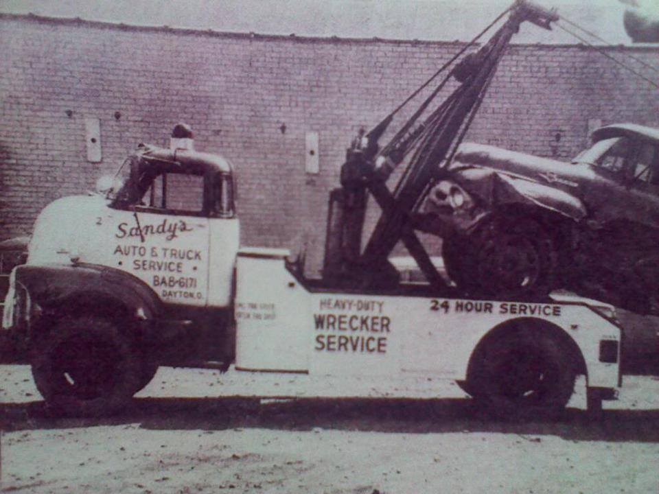 dayton tow truck