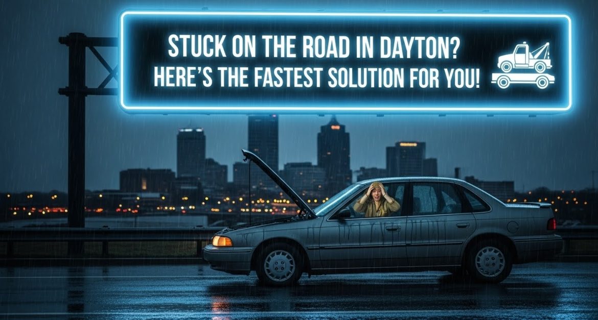 Stuck on the Road in Dayton