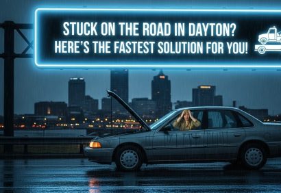Stuck on the Road in Dayton