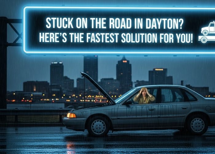 Stuck on the Road in Dayton