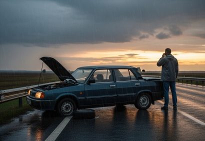 Waiting Hours for Tow Truck
