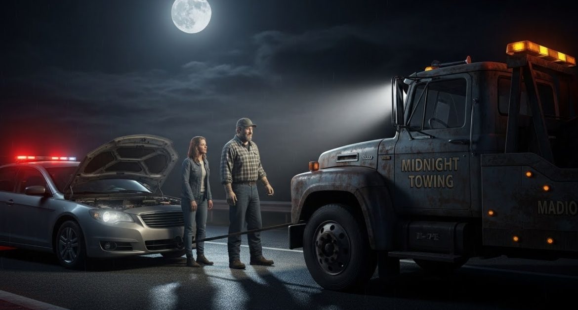 midnight towing