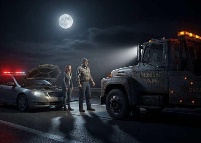 midnight towing