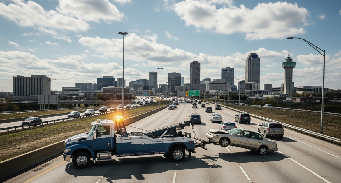 Expert Towing Services