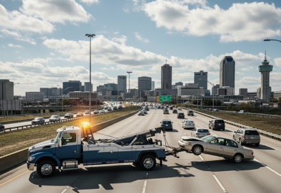 Expert Towing Services