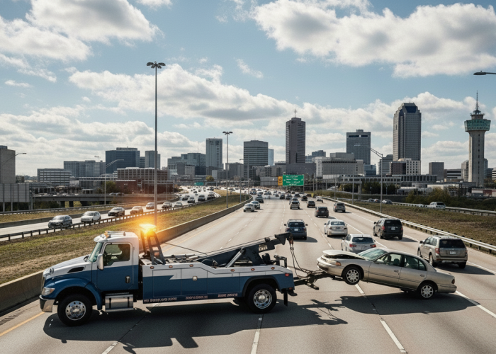 Expert Towing Services