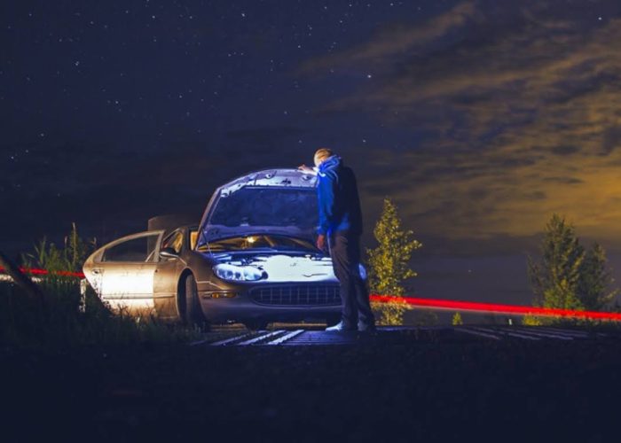 Late-Night Car Trouble