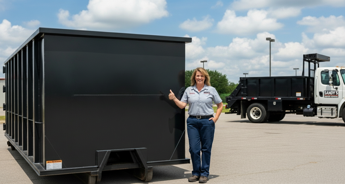 Dumpster services