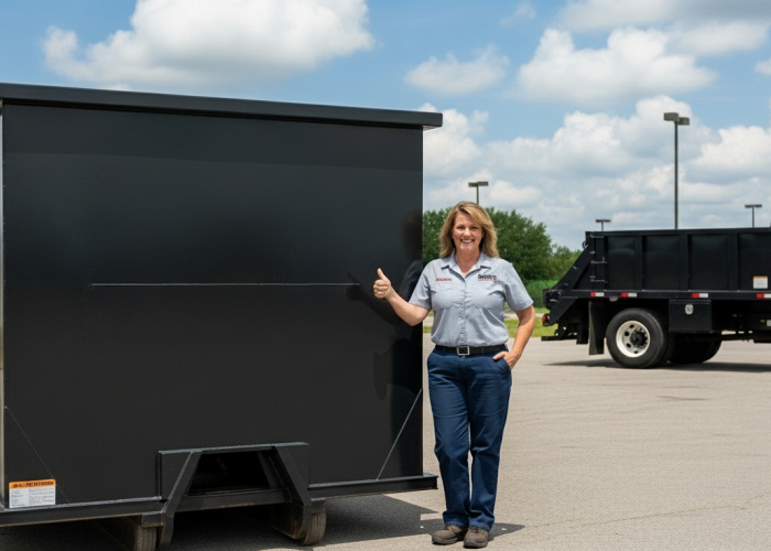 Dumpster services