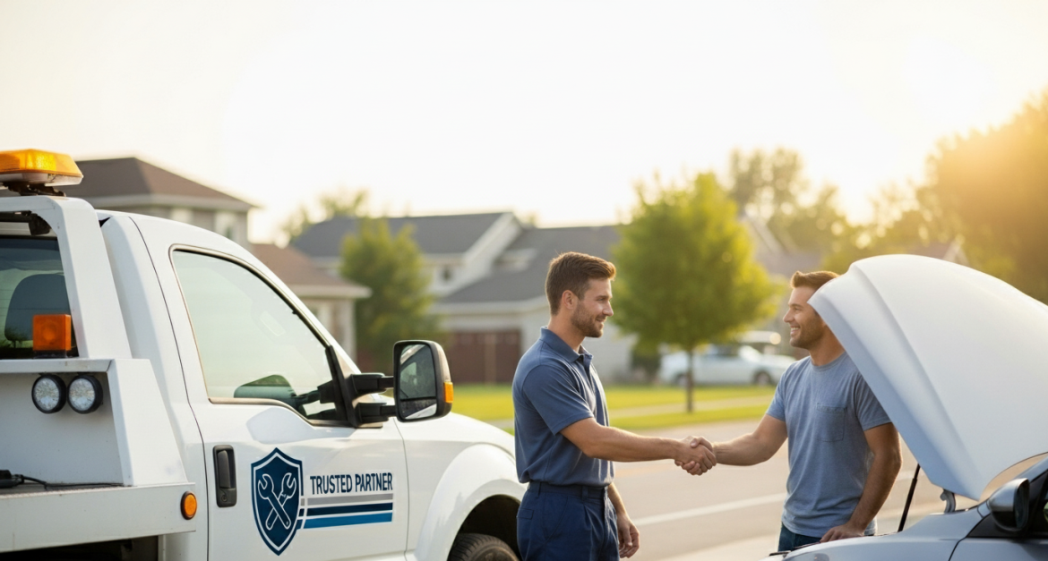 Trusted Partner When Vehicle Troubles