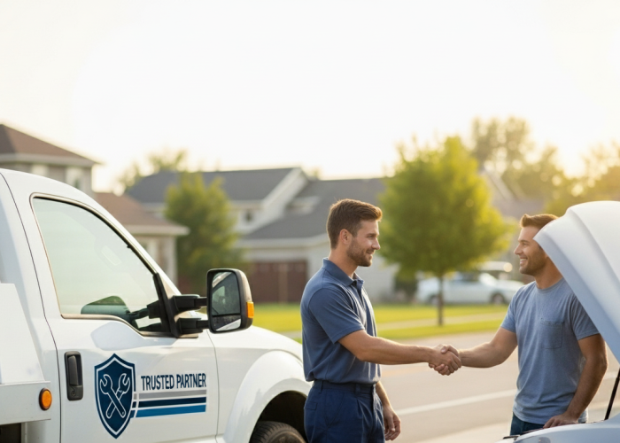 Trusted Partner When Vehicle Troubles