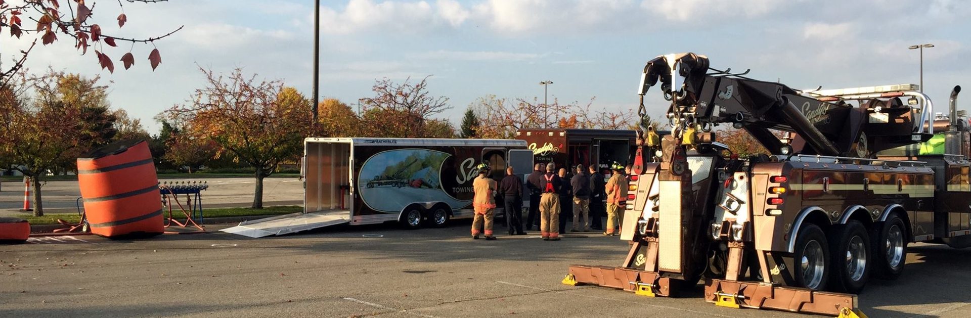 Welcome to Sandy's Towing | Ohio's Finest Tow Truck & Recovery Service