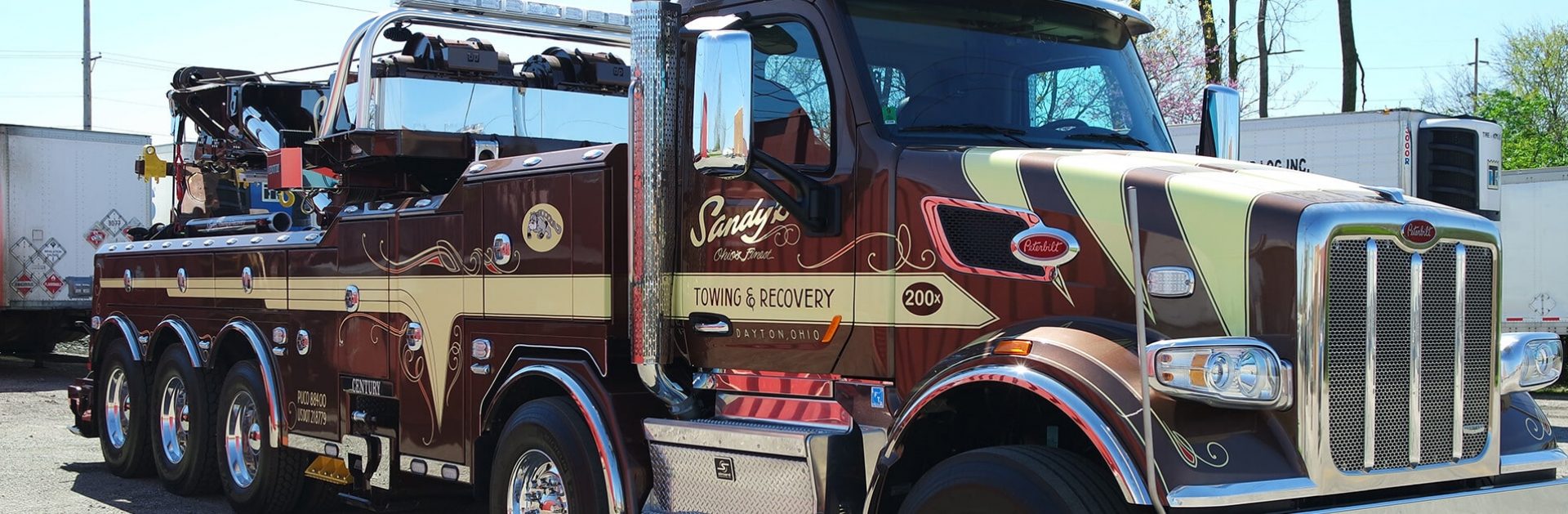 Welcome to Sandy's Towing | Ohio's Finest Tow Truck ...