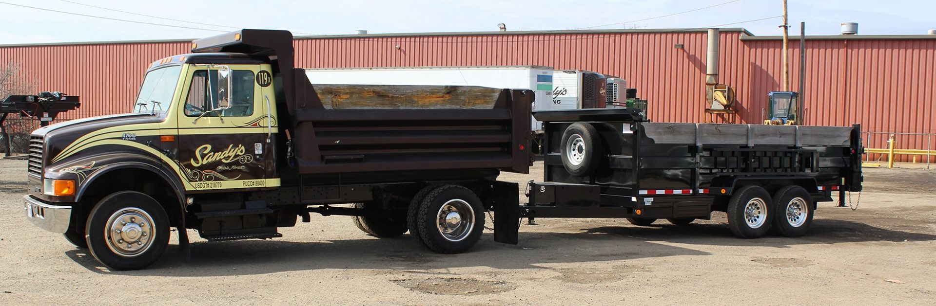 to Sandy's Towing Ohio's Finest Tow Truck & Recovery Service