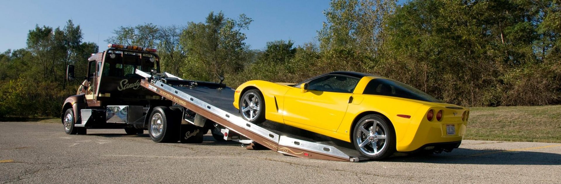 Light duty Tow Truck Services Dayton Ohio