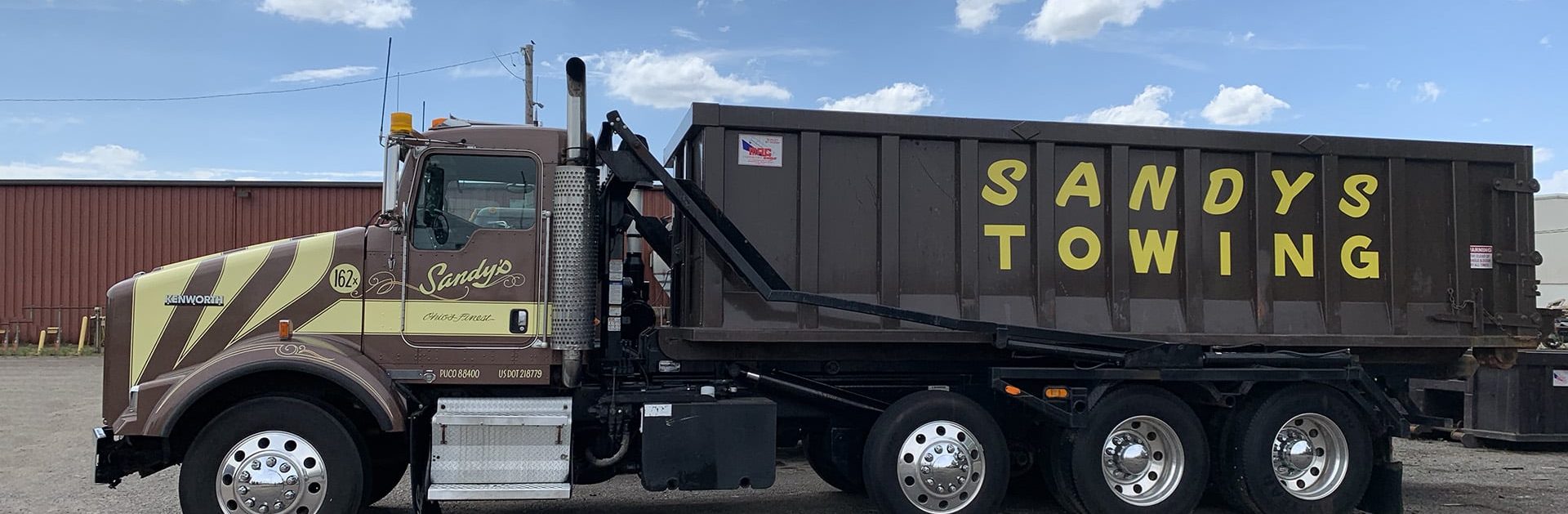 Dumpster Towing | Dump Truck Tow Service Ohio